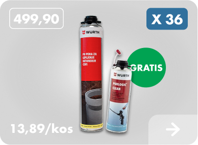 PU PENA x 36 + čistilo